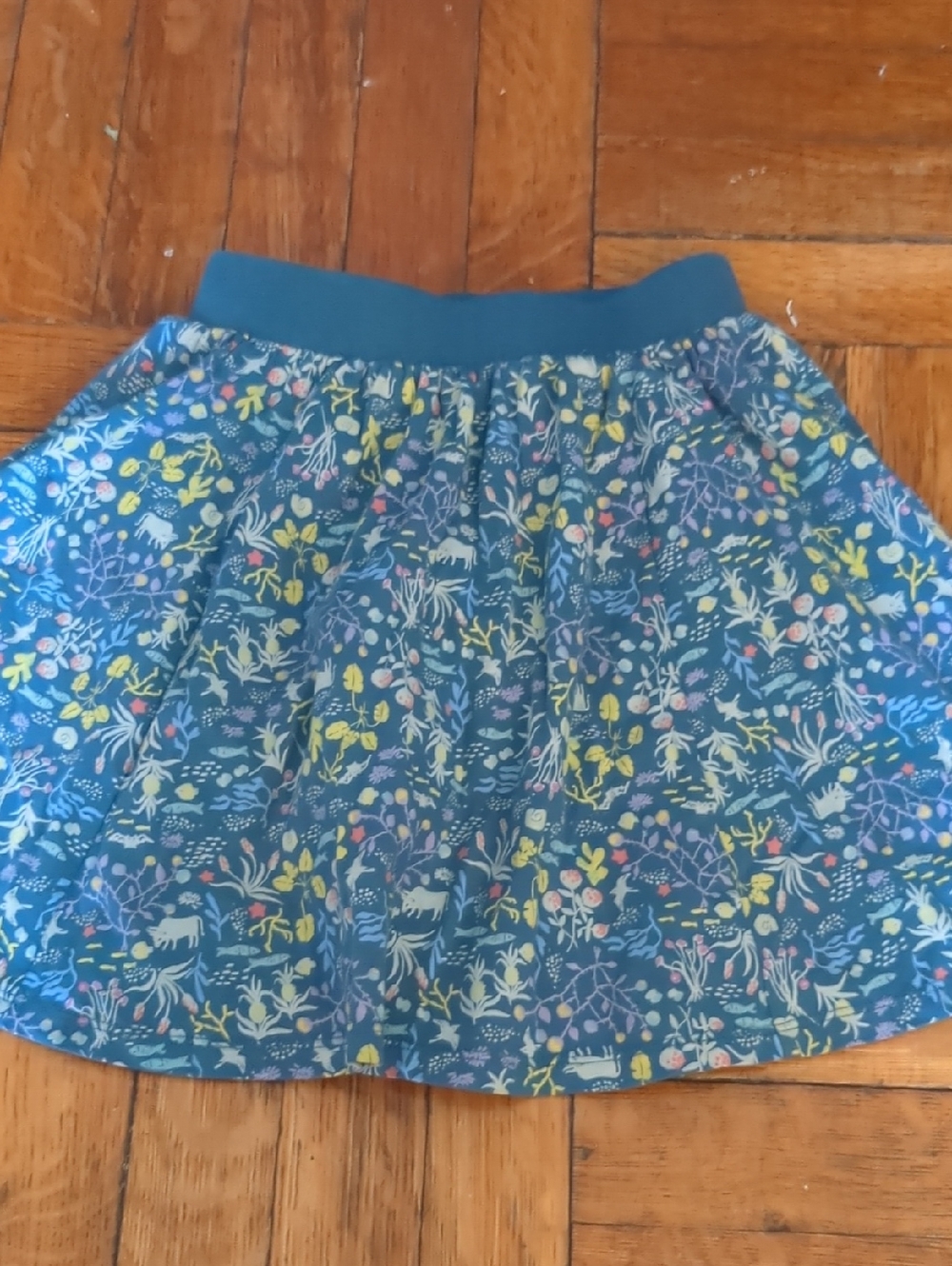 Skirt With Shorts